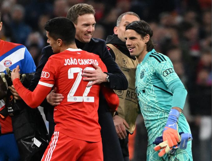Yann Sommer steht seit der Rückrunde beim FC Bayern im Tor. Yann Sommer