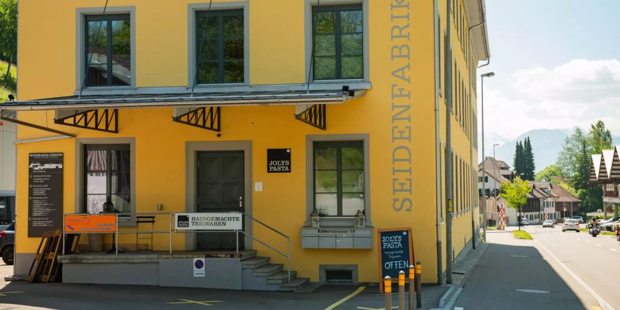 Klang-Maschinen Museum Dürnten (ZH).