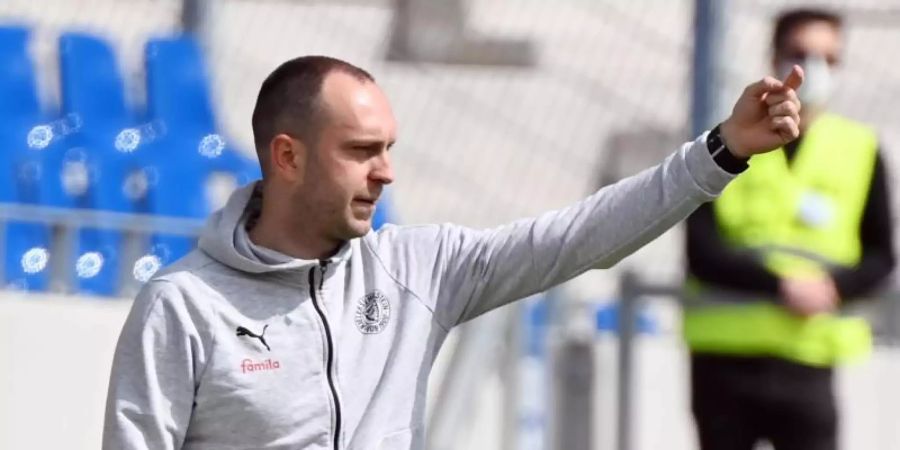 Könnte neuer Werder-Trainer werden: Ole Werner. Foto: Uli Deck/dpa