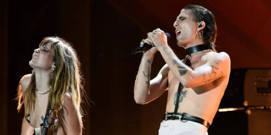 Musiker von ESC-Sieger Maneskin