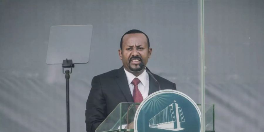 Ministerpräsident Abiy Ahmed