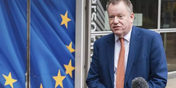 Brexit-Minister David Frost. David Frost