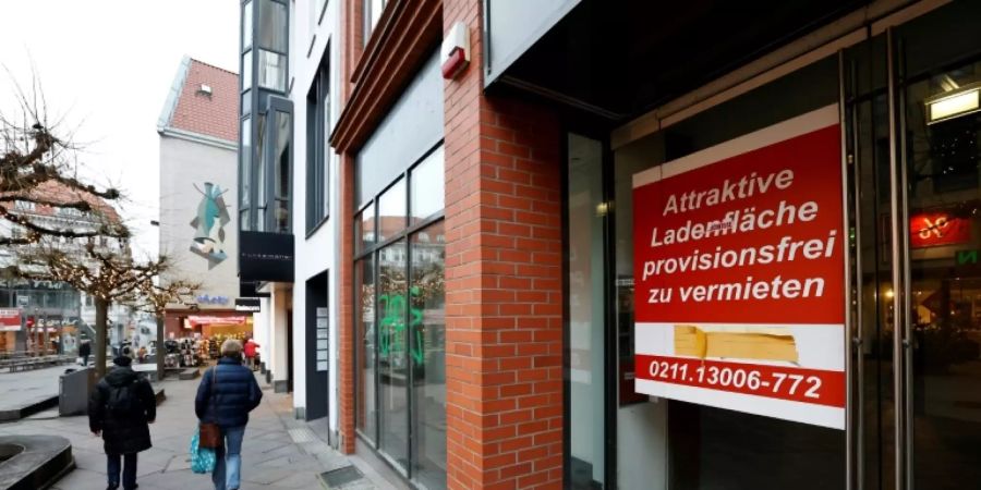 Leerstehendes Geschäft in Lübeck