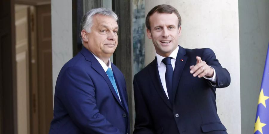 macron orban