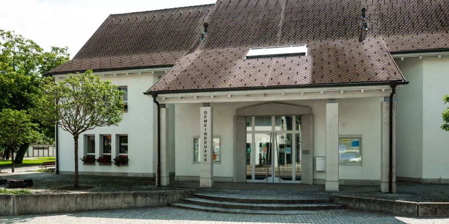 Gemeindehaus in Gipf Oberfrick.