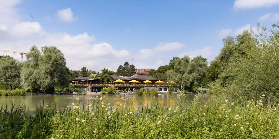 Der Park im Grünen in Münchenstein.