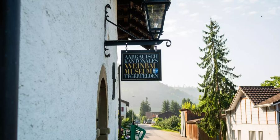 Weinbaumuseum in Tegerfelden.