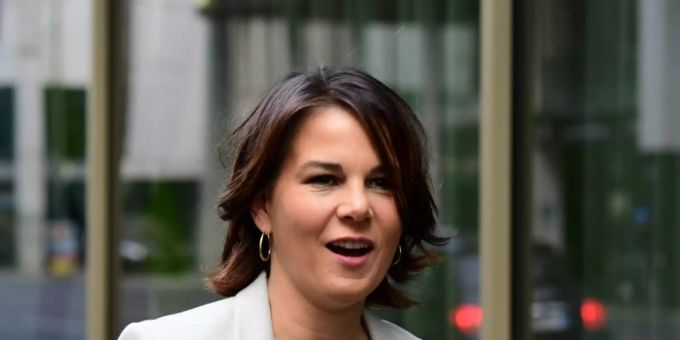 Grünen-Vorsitzende Annalena Baerbock Grünen-Vorsitzende Annalena Baerbock