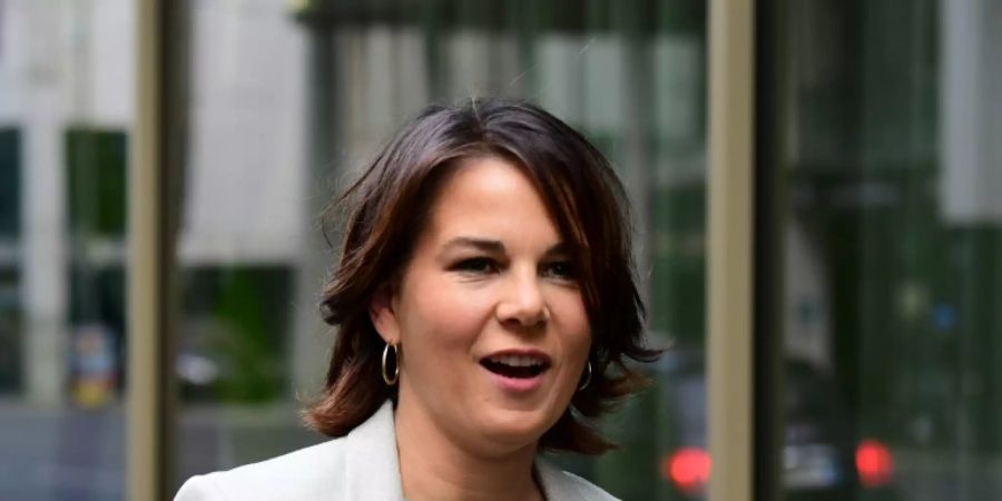 Grünen-Vorsitzende Annalena Baerbock