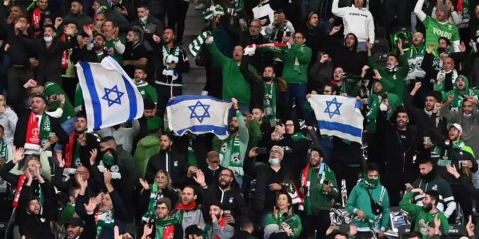 Im Spiel der Conference League zwischen dem 1. FC Union Berlin und Maccabi Haifa kam es zu rassistischen Vorfällen. Foto: Matthias Koch/dpa Im Spiel der Conference League zwischen dem 1. FC Union Berlin und Maccabi Haifa kam es zu rassistischen Vorfällen. Foto: Matthias Koch/dpa