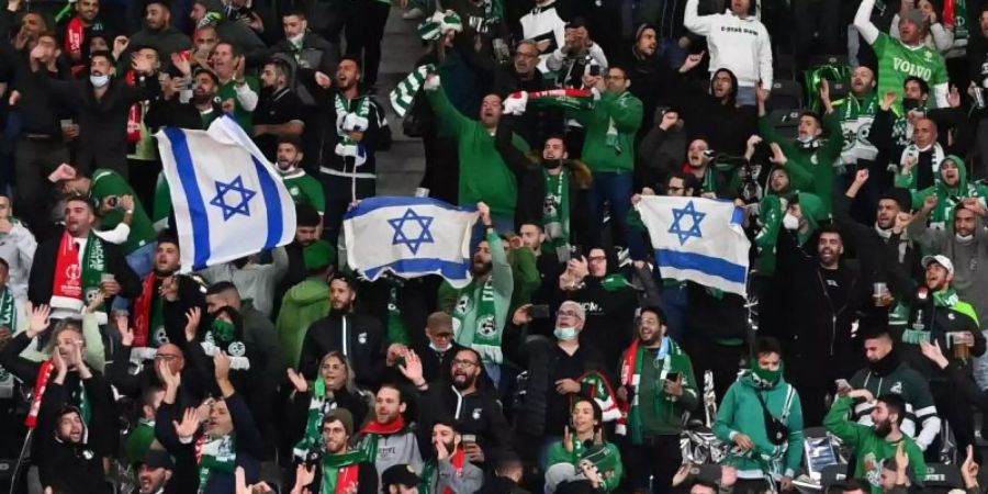 Im Spiel der Conference League zwischen dem 1. FC Union Berlin und Maccabi Haifa kam es zu rassistischen Vorfällen. Foto: Matthias Koch/dpa