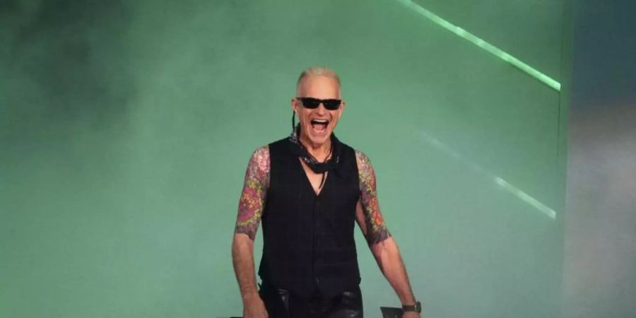 David Lee Roth hat sein Karriereende angekündigt. Foto: Charles Sykes/Invision via AP/dpa
