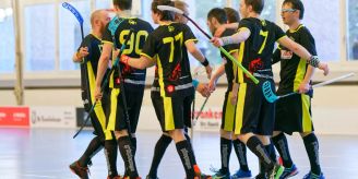 Unihockey - UHC Lions gewinnen Kampf der Raubkatzen
