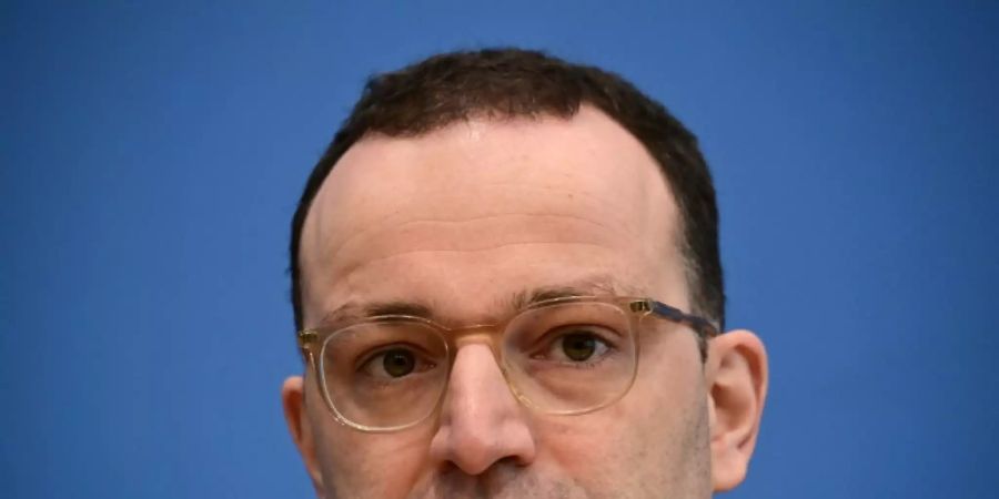 Der scheidende Bundesgesundheitsminister Jens Spahn (CDU)