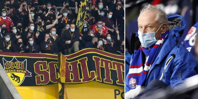 Drohen leere Stadien? - So reagieren SCB- und ZSC-Fans auf 2G-Hammer