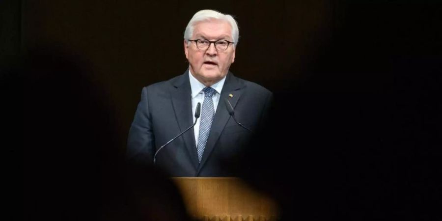 Bundespräsident Frank-Walter Steinmeier hat dazu aufgerufen, Antisemitismus entgegenzutreten. Foto: Bernd von Jutrczenka/dpa/Archiv