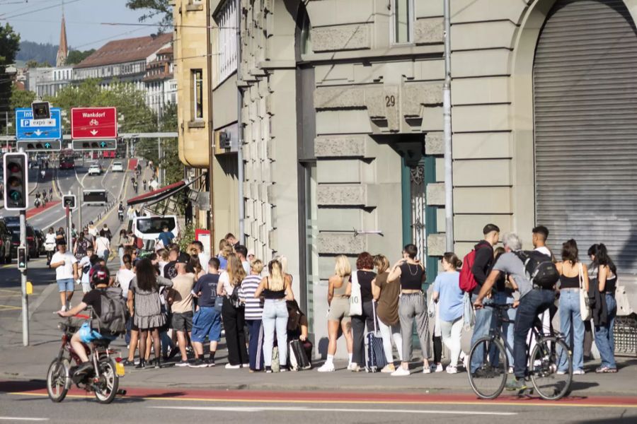 Bevor es in den Club oder ans Konzert geht, braucht es einen Test aufs Coronavirus.