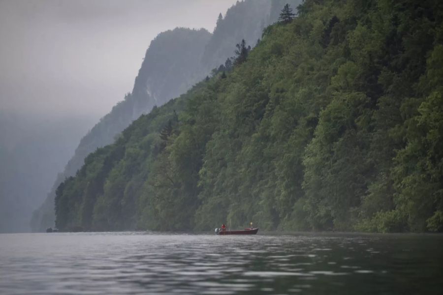 Meggen LU ist auf Platz vier und liegt direkt am See. (Archivbild)