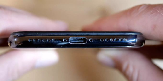 Das iPhone X mit USB C. apple iphone 15