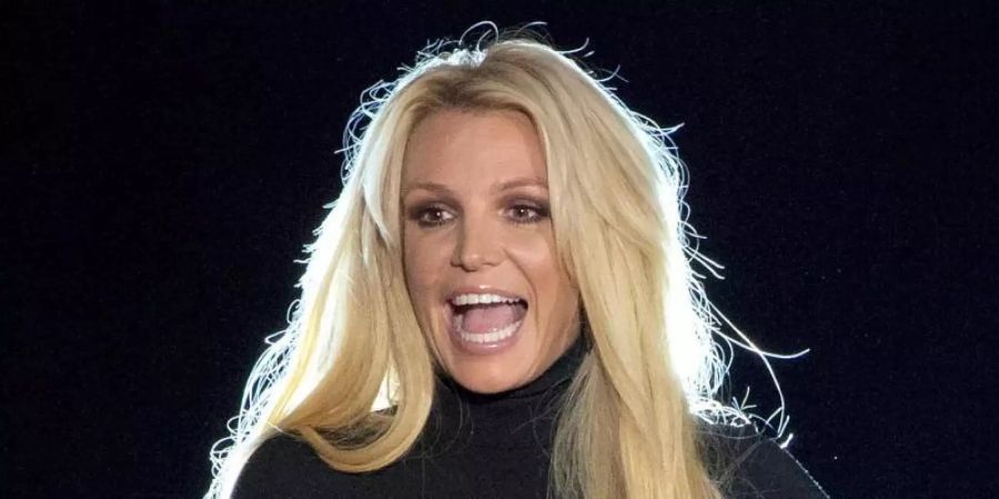 Britney Spears: «Ich war eine Löwin.». Foto: Steve Marcus/Las Vegas Sun/dpa