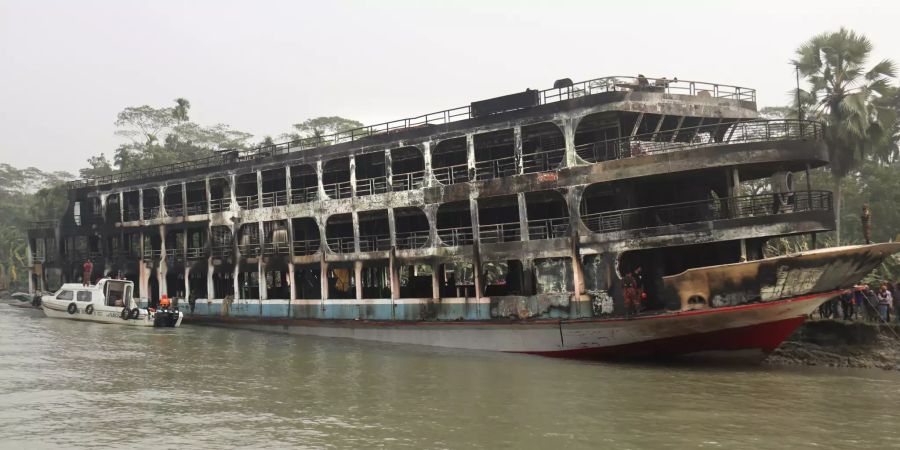 Bangladesh Ferry Fire