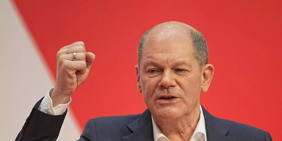 Olaf Scholz