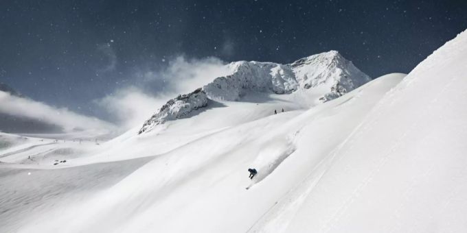 Der Stubaier Gletscher öffnet ab Dienstag wieder. Stubaier Gletscher
