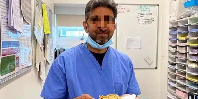 Chirurg Irfan Halim starb kurz vor der dritten Impfung am Coronavirus. Irfan Halim Coronavirus