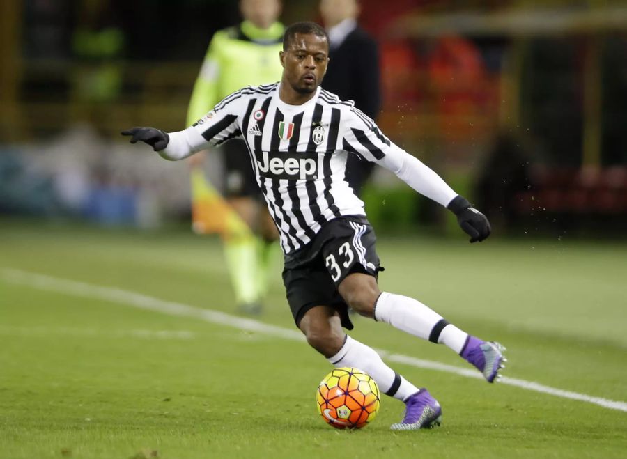 Juventus Patrice Evra