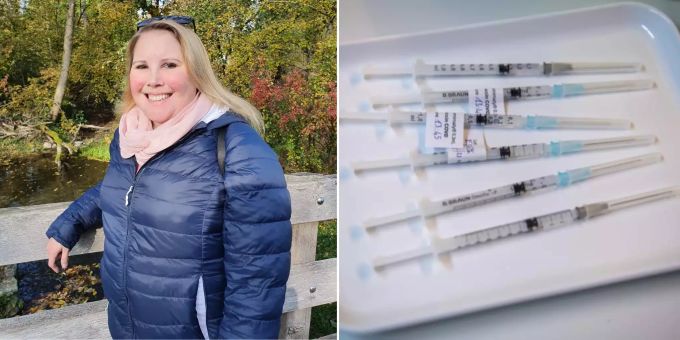 Mirjam Weber (36) hat Cystische Fibrose und deshalb bereits die dritte Covid-Impfung erhalten. Coronavirus CF