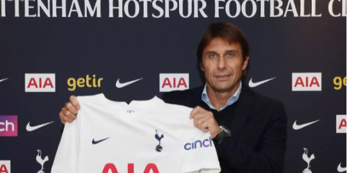 Vertrag bis 2023 - Antonio Conte übernimmt bei den Spurs