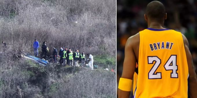 Unerlaubte Fotos - Millionen-Entschädigungen nach Kobe-Bryant-Unglück