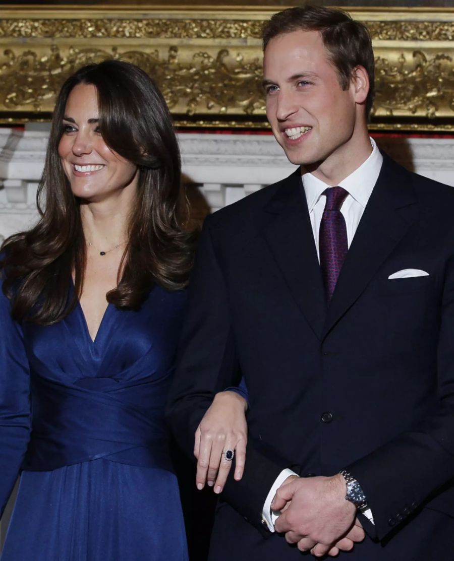 Prinz William und seine Kate noch vor ihrer Royal-Hochzeit.