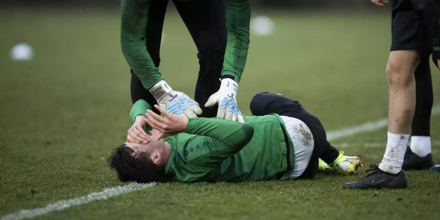 FC St.Gallen Leonhard Münst