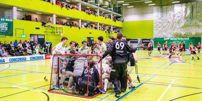 Unihockey Waldkirch-St.-Gallen.