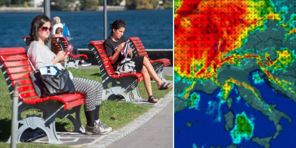 Wie Viel Grad Wird Es Morgen In Hagen Wetter: Wird es morgen letztmals 20 Grad warm?