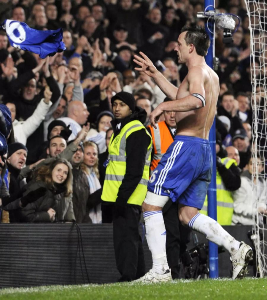 Als Eigengewächs schaffte Terry den Sprung zur Club-Legende. (Archivbild)