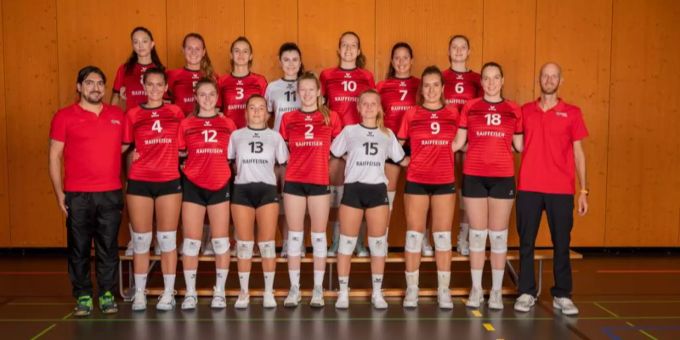 NLB-Mannschaft Volleya Obwalden Saison 2021/2022. Volleya Obwalden Saison 2021/2022.