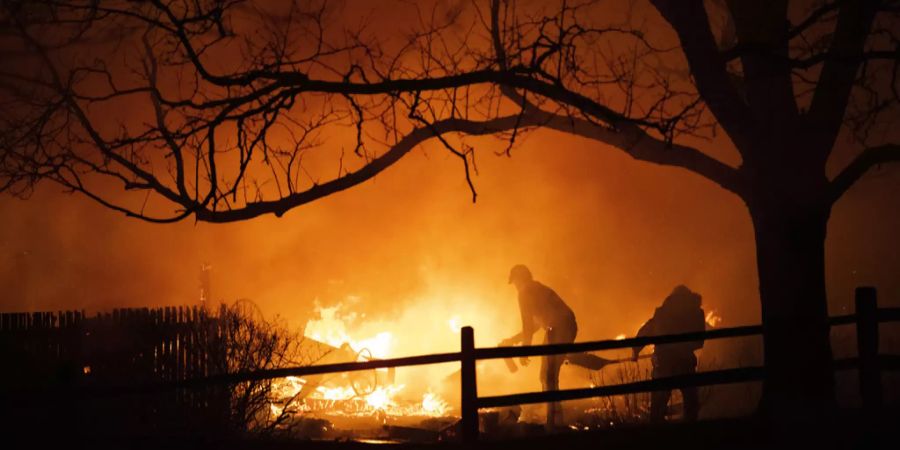 Flächenbrand