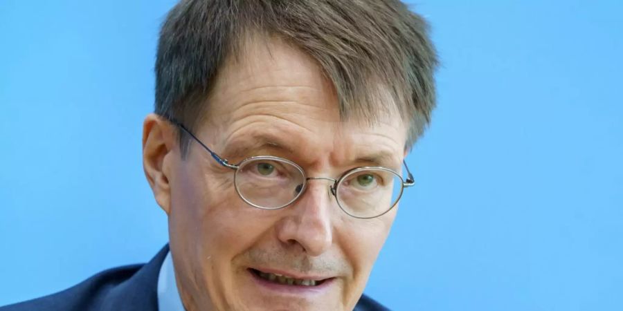 Karl Lauterbach gibt sich kämpferisch.