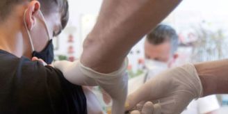 Wien - Erneut Andrang auf Corona-Impfzentren in Österreich Wien - Erneut Andrang auf Corona-Impfzentren in Österreich