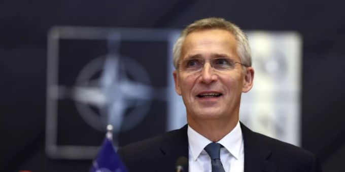 Jens Stoltenberg in Brüssel Jens Stoltenberg in Brüssel