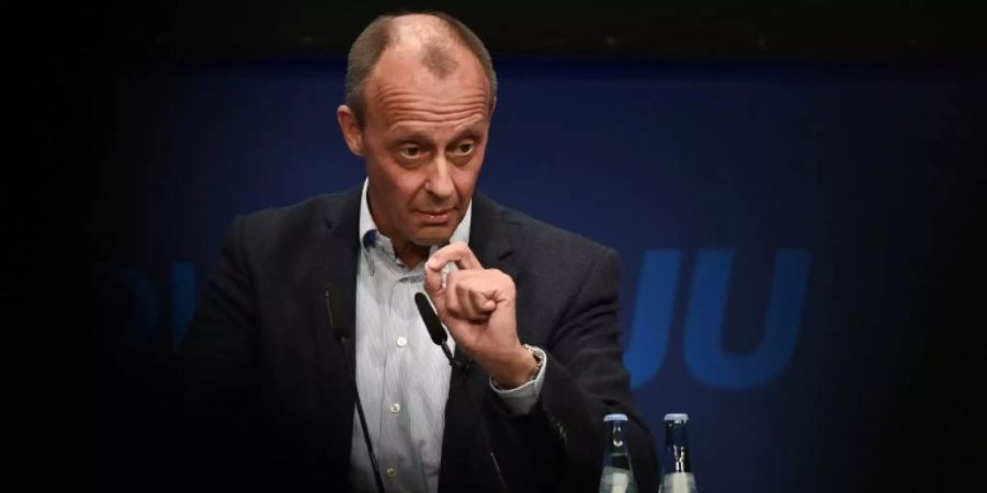 Friedrich Merz will die CDU führen