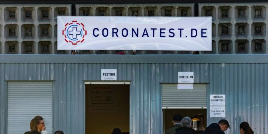 test corona