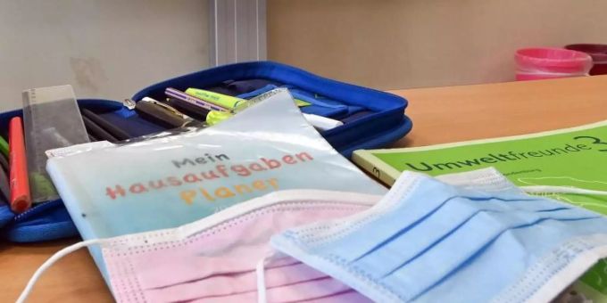 Seit gestern greifen unter anderem in Bayern Lockerungen bei der Maskenpflicht in Schulen. Foto: Patrick Pleul/dpa-Zentralbild/dpa Seit gestern greifen unter anderem in Bayern Lockerungen bei der Maskenpflicht in Schulen. Foto: Patrick Pleul/dpa-Zentralbild/dpa