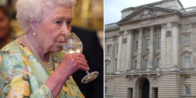 Ob sich Queen Elizabeth in der Bar ihr tägliches Martini gönnt? Queen Elizabeth
