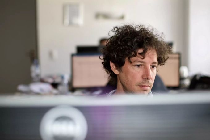 Gabriel Stöckli beantwortet die Fragen für Nau. IT-Venture