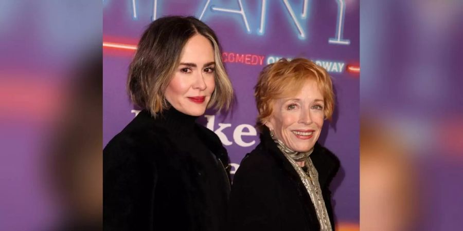 Sarah Paulson und Holland Taylor