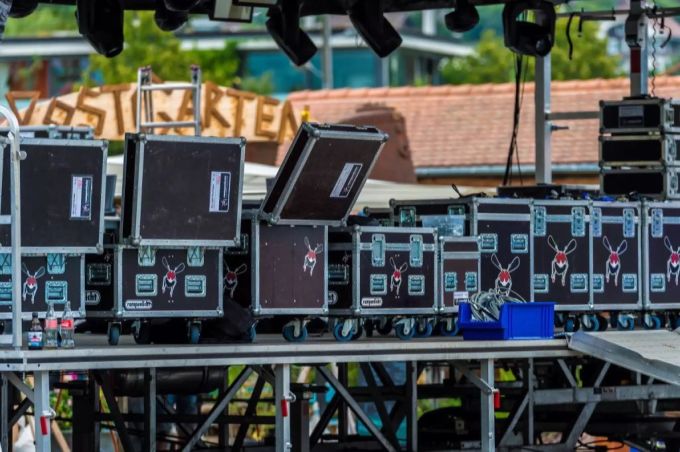 Hinter den erfolgreichen Events steckt Teamarbeit. Rampenlicht Veranstaltungstechnik Zwieselberg