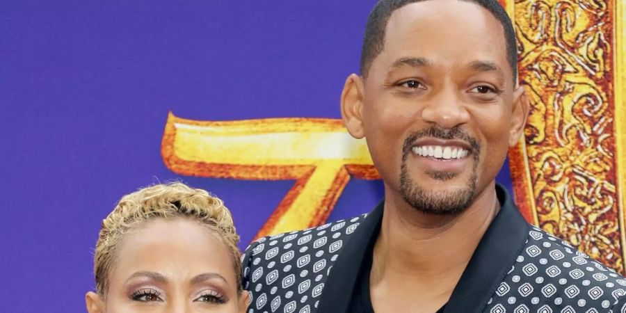 Will Smith und Jada Pinkett Smith sind seit 1997 verheiratet.